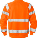 High vis collegepaita lk.3, 7446 SHV Hi-Vis Orange - Suomen Brodeeraus