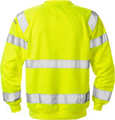 High vis collegepaita lk.3, 7446 SHV Hi-Vis Yellow - Suomen Brodeeraus