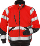 High Vis collegetakki lk 3 7426 SHV Hi-Vis Red/Black - Suomen Brodeeraus