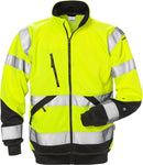 High Vis collegetakki lk 3 7426 SHV Hi-Vis Yellow/Black - Suomen Brodeeraus