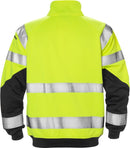 High Vis collegetakki lk 3 7426 SHV Hi-Vis Yellow/Black - Suomen Brodeeraus