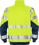 High Vis collegetakki lk 3 7426 SHV Hi-Vis Yellow/Navy - Suomen Brodeeraus