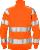 High Vis collegetakki naisten lk 3 7427 SHV Hi-Vis Orange - Suomen Brodeeraus