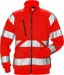 High Vis collegetakki naisten lk 3 7427 SHV Hi-Vis Red - Suomen Brodeeraus