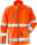 High vis fleecetakki lk.3, 4400 FE Hi-Vis Orange - Suomen Brodeeraus