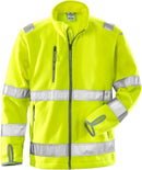 High vis fleecetakki lk.3, 4400 FE Hi-Vis Yellow - Suomen Brodeeraus