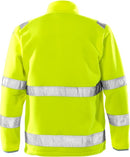 High vis fleecetakki lk.3, 4400 FE Hi-Vis Yellow - Suomen Brodeeraus