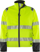 High vis Green stretch takki lk 3 4647 GSTP Hi-Vis Yellow/Black - Suomen Brodeeraus