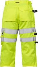 High vis housut lk.2, 2027 PLU Hi-Vis Yellow/Black - Suomen Brodeeraus
