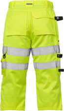 High vis housut lk.2, 2027 PLU Hi-Vis Yellow/Navy - Suomen Brodeeraus