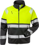 High vis kevyt stretch takki lk 1 4517 SSL Hi-Vis Yellow/Black - Suomen Brodeeraus