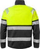 High vis kevyt stretch takki lk 1 4517 SSL Hi-Vis Yellow/Black - Suomen Brodeeraus