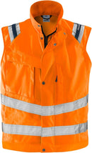 High vis liivi lk 2 5013 PLU Hi-Vis Orange - Suomen Brodeeraus