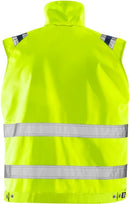 High vis liivi lk 2 5013 PLU Hi-Vis Yellow - Suomen Brodeeraus