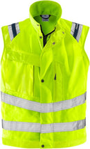 High vis liivi lk 2 5013 PLU Hi-Vis Yellow - Suomen Brodeeraus