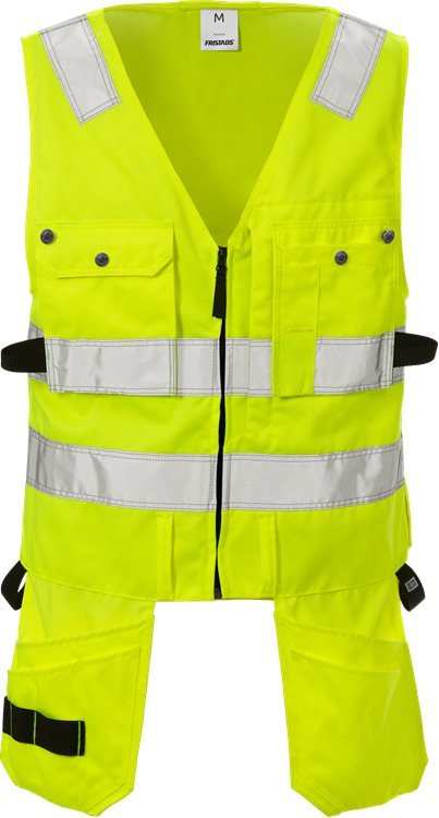 High vis liivi lk.2, 5003 PLU Hi-Vis Yellow - Suomen Brodeeraus