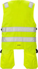 High vis liivi lk.2, 5003 PLU Hi-Vis Yellow - Suomen Brodeeraus