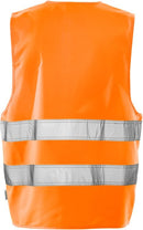 High vis liivi LK.2, 501 H Hi-Vis Orange - Suomen Brodeeraus