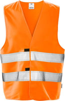 High vis liivi LK.2, 501 H Hi-Vis Orange - Suomen Brodeeraus