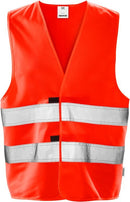 High vis liivi LK.2, 501 H Hi-Vis Red - Suomen Brodeeraus