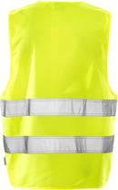 High vis liivi LK.2, 501 H Hi-Vis Yellow - Suomen Brodeeraus
