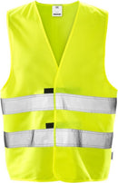 High vis liivi LK.2, 501 H Hi-Vis Yellow - Suomen Brodeeraus