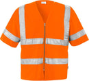 High vis liivi LK.3, 500 NV Hi-Vis Orange - Suomen Brodeeraus