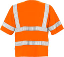 High vis liivi LK.3, 500 NV Hi-Vis Red - Suomen Brodeeraus