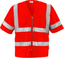 High vis liivi LK.3, 500 NV Hi-Vis Red - Suomen Brodeeraus