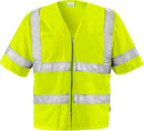 High vis liivi LK.3, 500 NV Hi-Vis Yellow - Suomen Brodeeraus