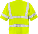 High vis liivi LK.3, 500 NV Hi-Vis Yellow - Suomen Brodeeraus