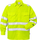 High vis paita lk 3 7049 SPD Hi-Vis Yellow - Suomen Brodeeraus