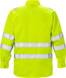 High vis paita lk 3 7049 SPD Hi-Vis Yellow - Suomen Brodeeraus