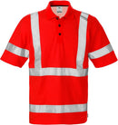 High vis pikeepaita 7025 lk.3. PHV Hi-Vis Red - Suomen Brodeeraus
