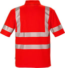 High vis pikeepaita lk.3, 7406 PHV Hi-Vis Red - Suomen Brodeeraus