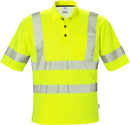 High vis pikeepaita lk.3, 7406 PHV Hi-Vis Yellow - Suomen Brodeeraus