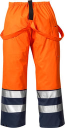 High vis sadehousut lk.2, 2625 RS Hi-Vis Orange/Navy - Suomen Brodeeraus