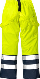 High vis sadehousut lk.2, 2625 RS Hi-Vis Yellow/Navy - Suomen Brodeeraus