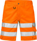 High vis shortsit lk 2, 2528 THL Hi-Vis Orange - Suomen Brodeeraus