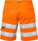 High vis shortsit lk 2, 2528 THL Hi-Vis Orange - Suomen Brodeeraus