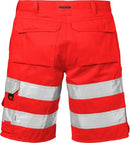 High vis shortsit lk 2, 2528 THL Hi-Vis Red - Suomen Brodeeraus