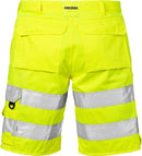 High vis shortsit lk 2, 2528 THL Hi-Vis Yellow - Suomen Brodeeraus