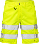 High vis shortsit lk 2, 2528 THL Hi-Vis Yellow - Suomen Brodeeraus