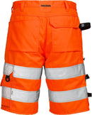 High vis shortsit lk.2, 2028 PLU Hi-Vis Orange - Suomen Brodeeraus