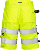 High vis shortsit lk.2, 2028 PLU Hi-Vis Yellow - Suomen Brodeeraus