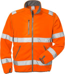 High vis softshell takki lk.3, 4840 SSL Hi-Vis Orange - Suomen Brodeeraus