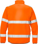 High vis softshell takki lk.3, 4840 SSL Hi-Vis Orange - Suomen Brodeeraus