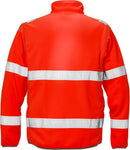 High vis softshell takki lk.3, 4840 SSL Hi-Vis Red - Suomen Brodeeraus