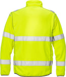 High vis softshell takki lk.3, 4840 SSL Hi-Vis Yellow - Suomen Brodeeraus