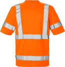 High vis T-paita 7024 lk.3, THV Hi-Vis Orange - Suomen Brodeeraus